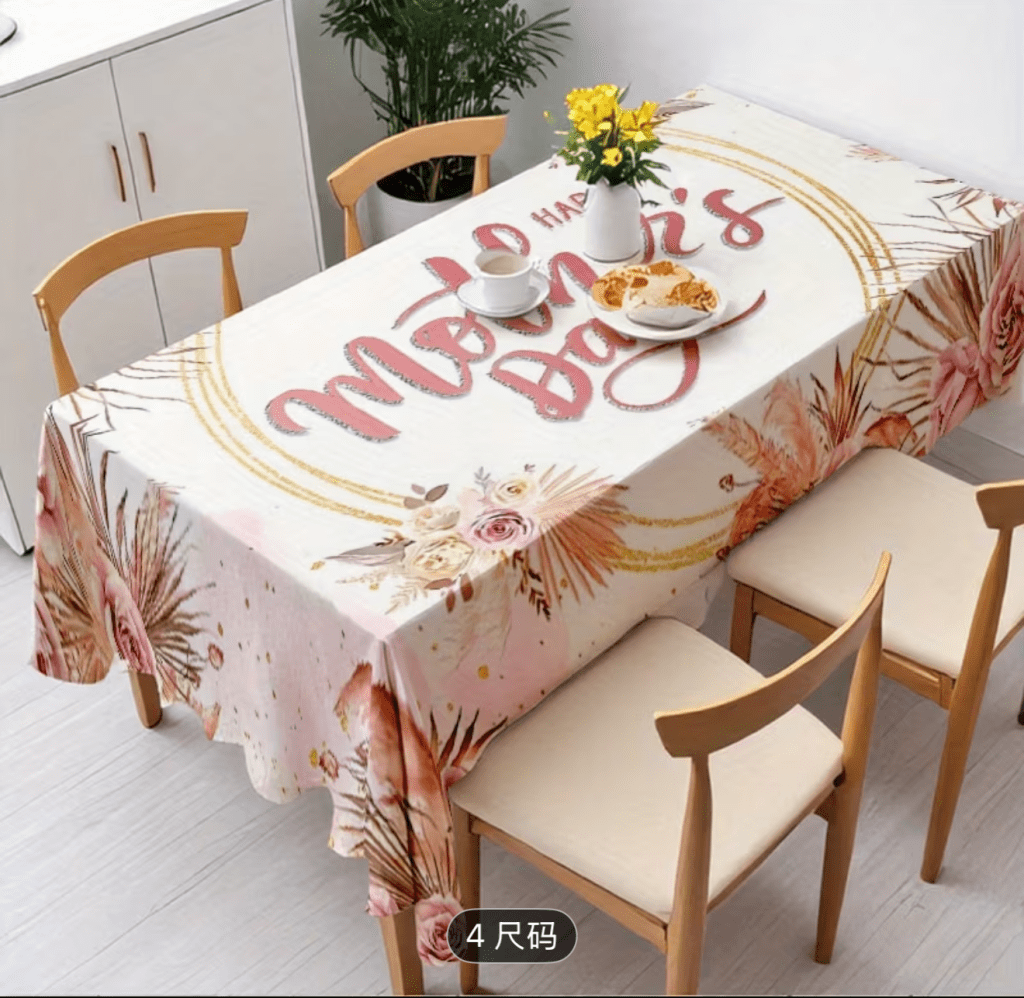 Mother’s Day Tablecloth