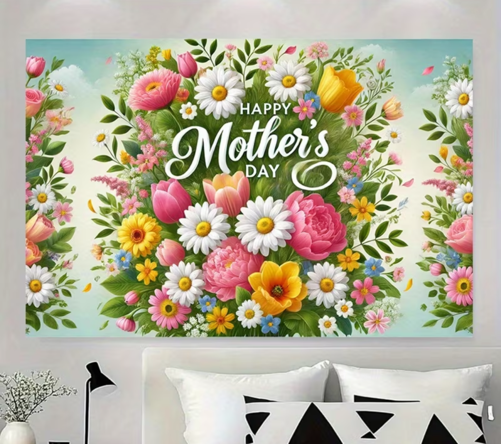 Mother’s Day Background&nbsp;Cloth