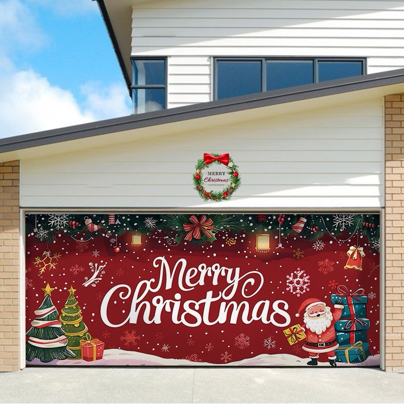 Christmas background decorations/ Paño de fondo de&nbsp;Navidad