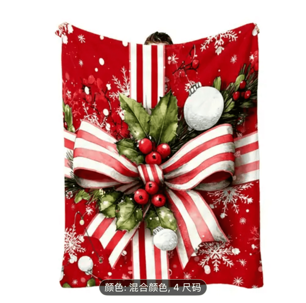 Christmas blanket/ Manta de&nbsp;Navidad
